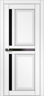 Межкомнатные двери TMDOORS TRINITY2-O (600х2000 мм), TMD13-001-01, Белая структура TMD13-001-01 фото