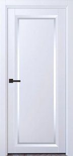 Межкомнатные двери CITY СИМФЕРОПОЛЬ Краска (600х2000 мм), 2-2-1, RAL 9003 2-2-1 фото