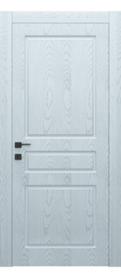 Межкомнатные двери алюминиевый торец TMDOORS (600х2000 мм), TM20-001-05, Айс TM20-001-05 фото
