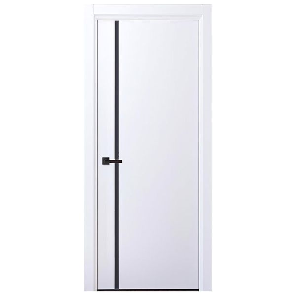 Межкомнатные двери CITY СУМЫ Краска (600х2000 мм), 7-2-2, RAL 7047 7-2-2 фото