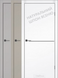 Межкомнатные двериStil Doors SABINA (900х2000 мм), 2-005-02, Светло-серый 2-005-02 фото 1
