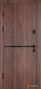 Двері вхідні в квартиру Laguna Classic Prime ABWEHR 974-1 фото