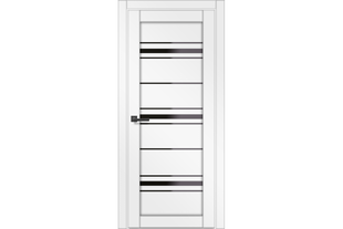 Межкомнатные двери TMDOORS CHESTER (600х2000 мм), TMD19-001-01, Белая структура TMD19-001-01 фото