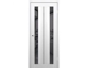 Межкомнатные двери TMDOORS GRAN (600х2000 мм), TMD-001-01, Белая структура TMD-001-01 фото